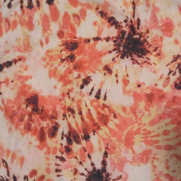 Ideology Women's Tie Dye Crew Neck Elbow Sleeves - Picture 4 of 4